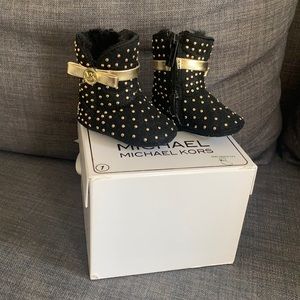 Michael Kors Baby Shoes